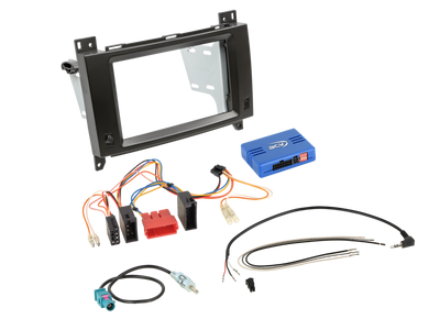 ACV 621190-37-3  2-DIN Kit Mercedes Vito 2014-2024 ISO SWC/antenna passiv