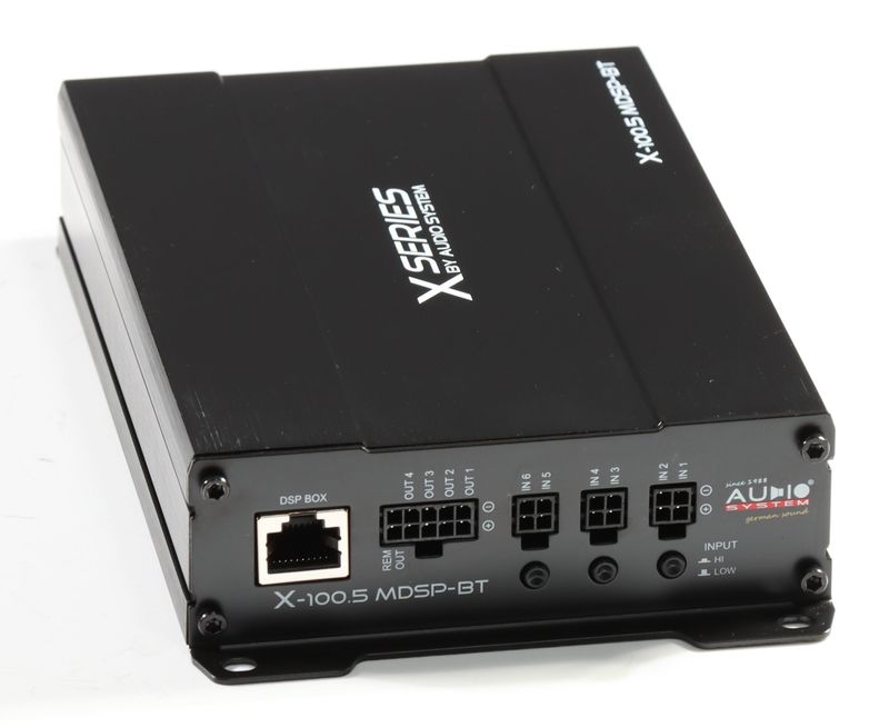 Audio System X-100.5 MDSP-BT 24V