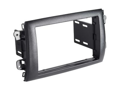 Fiat 2-DIN svart