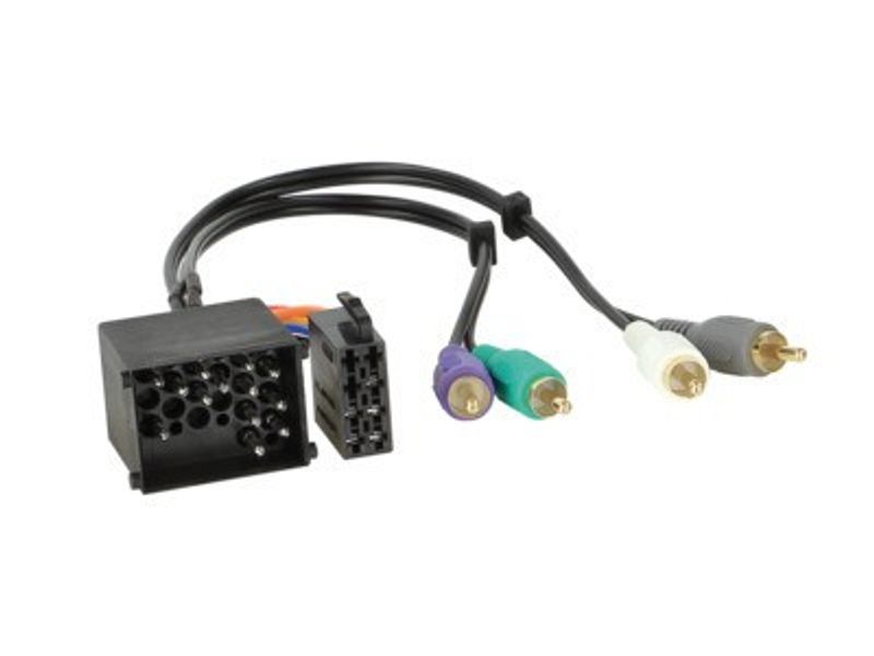 BMW 17-pol, aktivt system