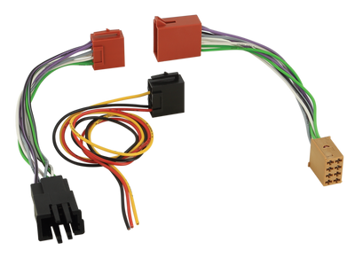 ACV 57-1325 T-Harness Audi/Porsche/Seat/Skoda/Smart/VW Quadlock