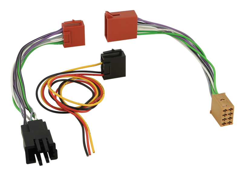 ACV 57-1325 T-Harness Audi/Porsche/Seat/Skoda/Smart/VW Quadlock