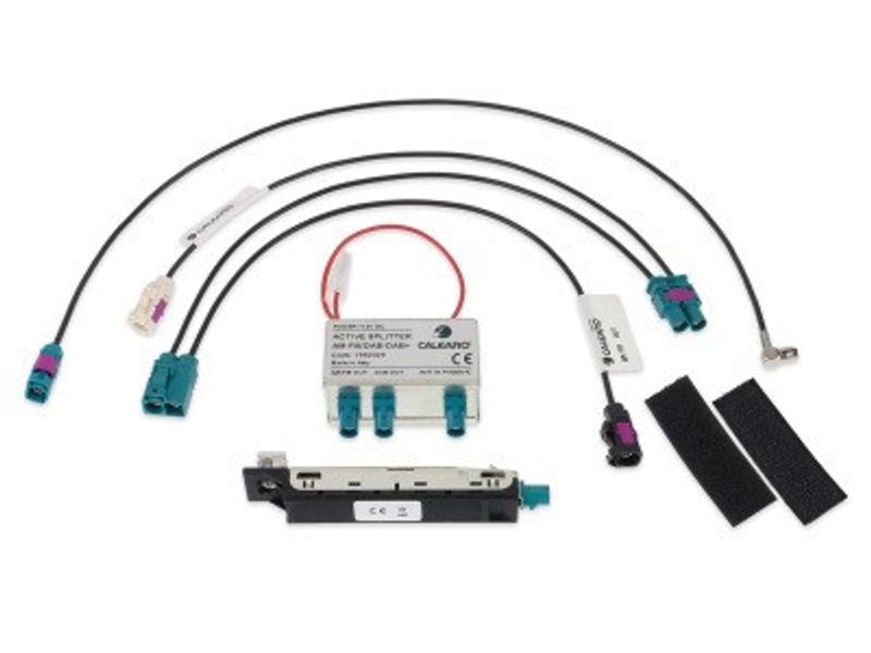 DAB window antenna splitter for Golf 7