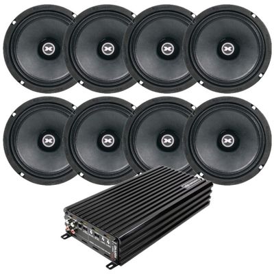 Excursion 6.5" 8-pack Ampkit