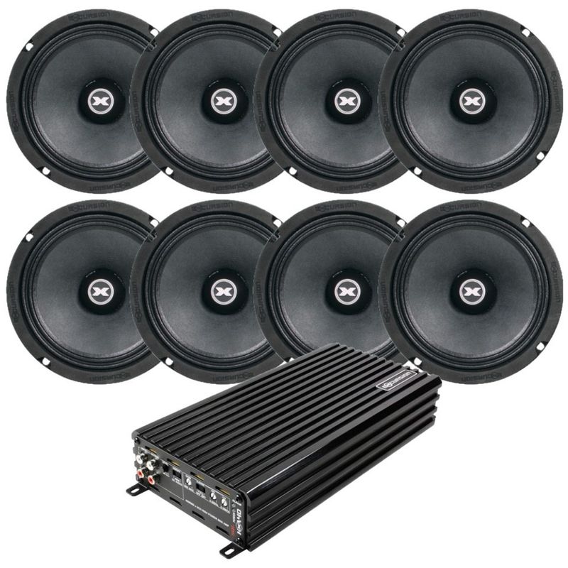 Excursion 6.5" 8-pack Ampkit