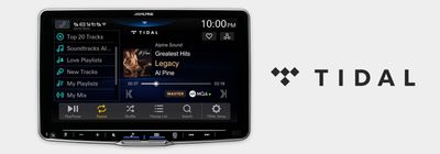 Alpine iLX-F905D