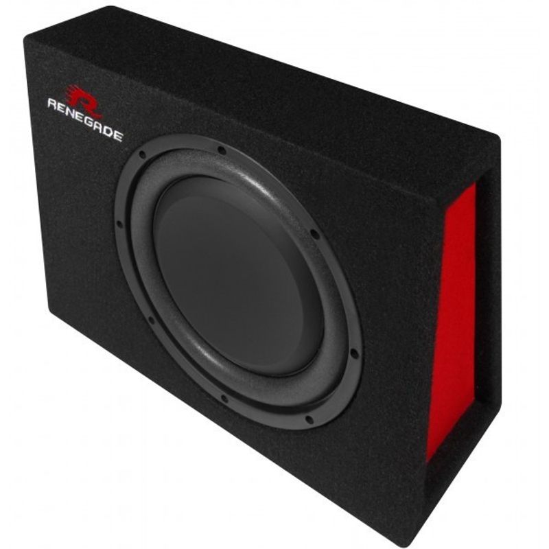 Renegade 10" RXS1000 Baslåda Slim