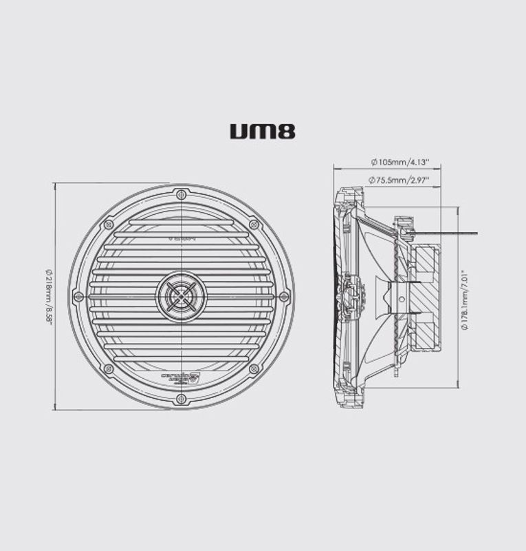 Cerwin-Vega RPM VEGA 8"