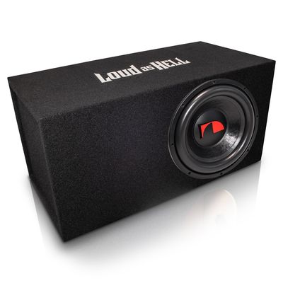 Nakamichi NSW-Z1206 D2 1x12" Loud as Hell Baslåda