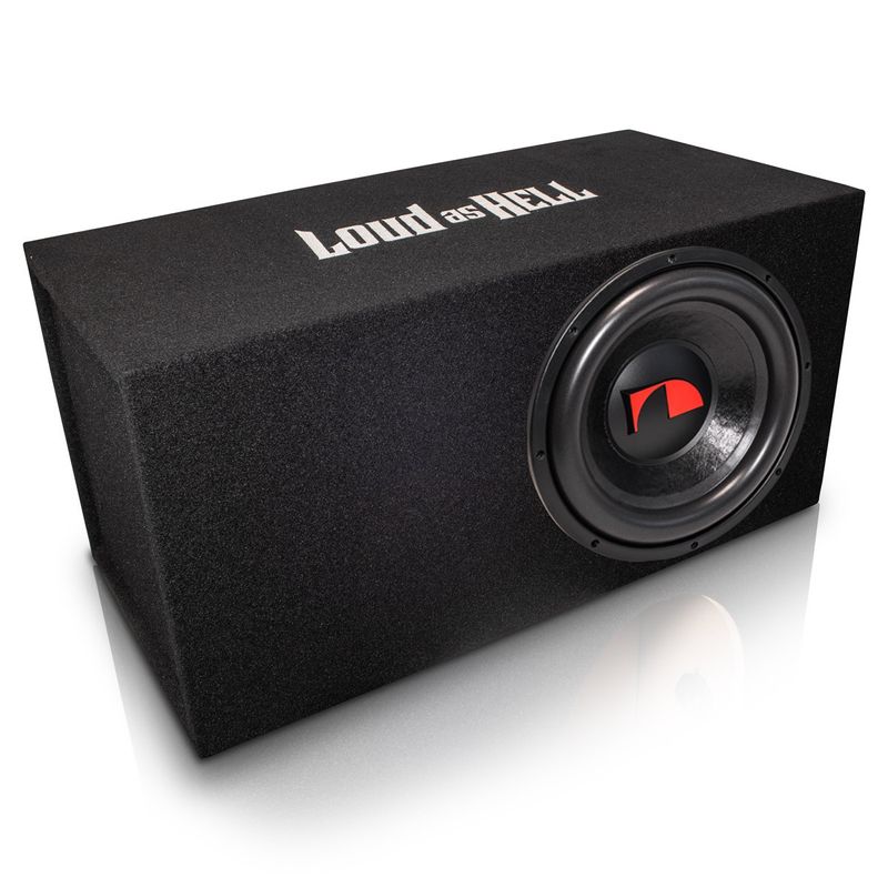 Nakamichi NSW-Z1206 D2 1x12" Loud as Hell Baslåda