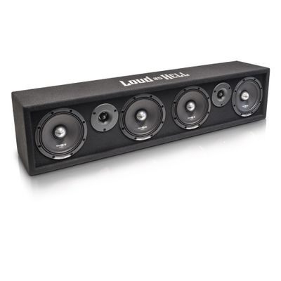 Vibe Black Air PRO6M LOUD AS HELL planka