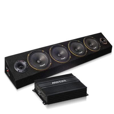 Soundmax SX-MX6 LOUD AS HELL planka slope Ampkit Pro