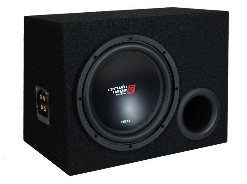 Cerwin-Vega XED 1x12"
