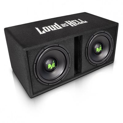 Deaf Bonce ML-12S 2x12" LOUD AS HELL låda
