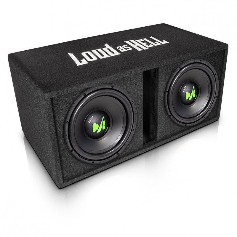 Deaf Bonce ML-12S 2x12" LOUD AS HELL låda