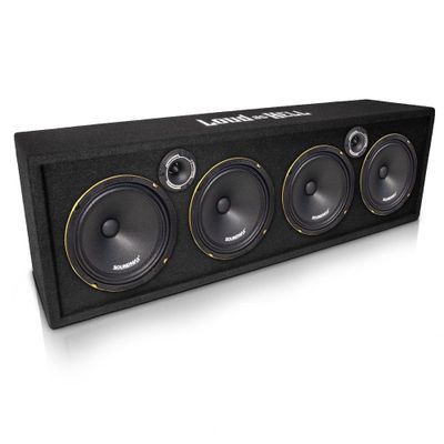 Soundmax SX-M8XL LOUD AS HELL planka Ampkit V2