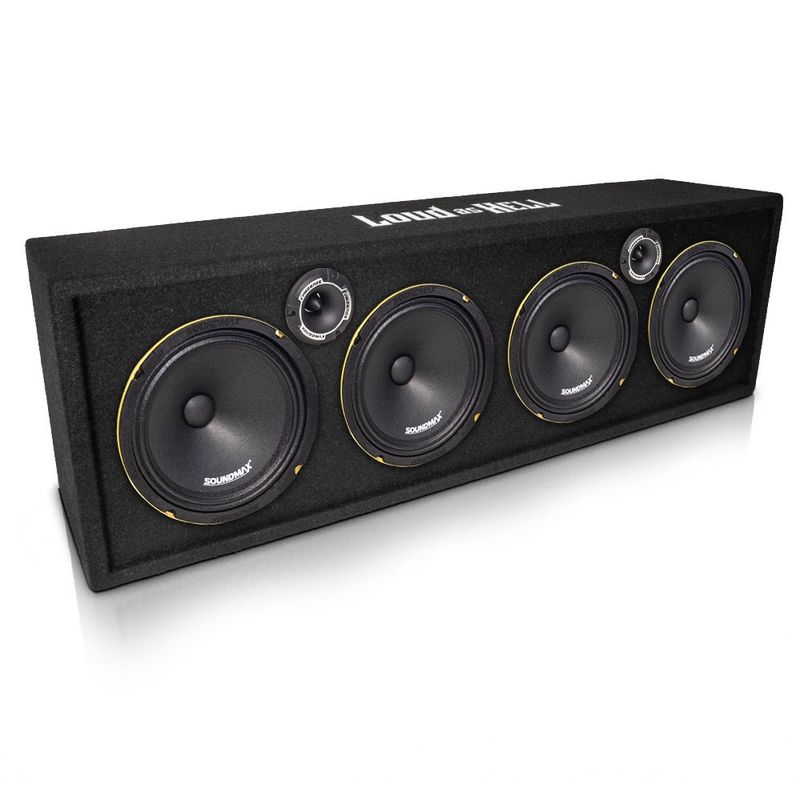 Soundmax SX-M8XL LOUD AS HELL planka Ampkit V2