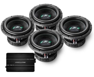 Apocalypse 4x12" DB-SA302 amp-kit
