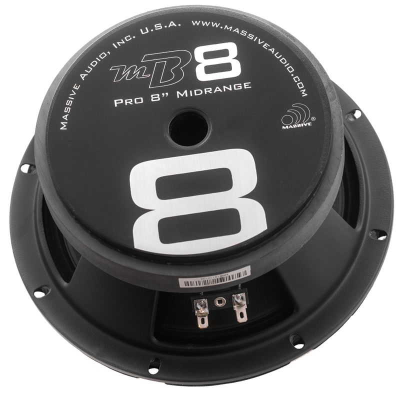 Massive audio MB8