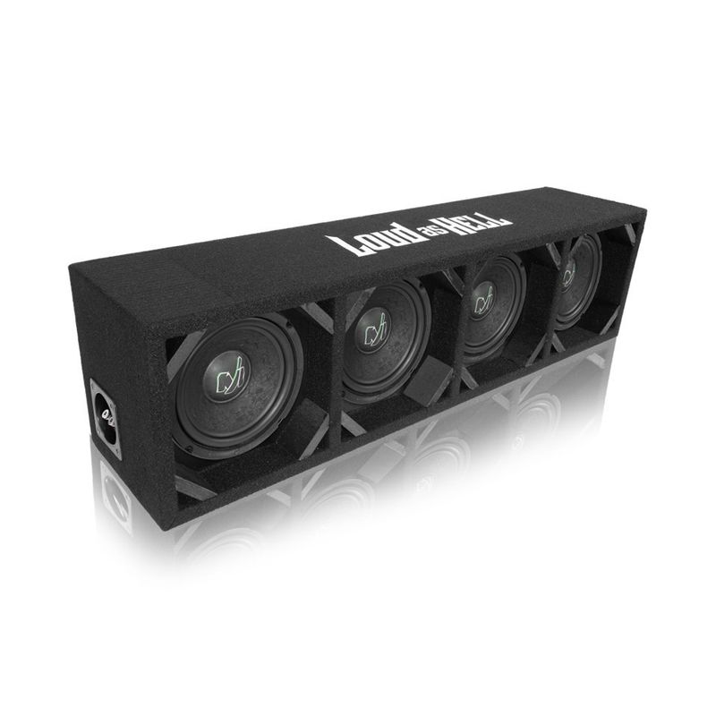 4x8" LW-80A4 Kick låda
