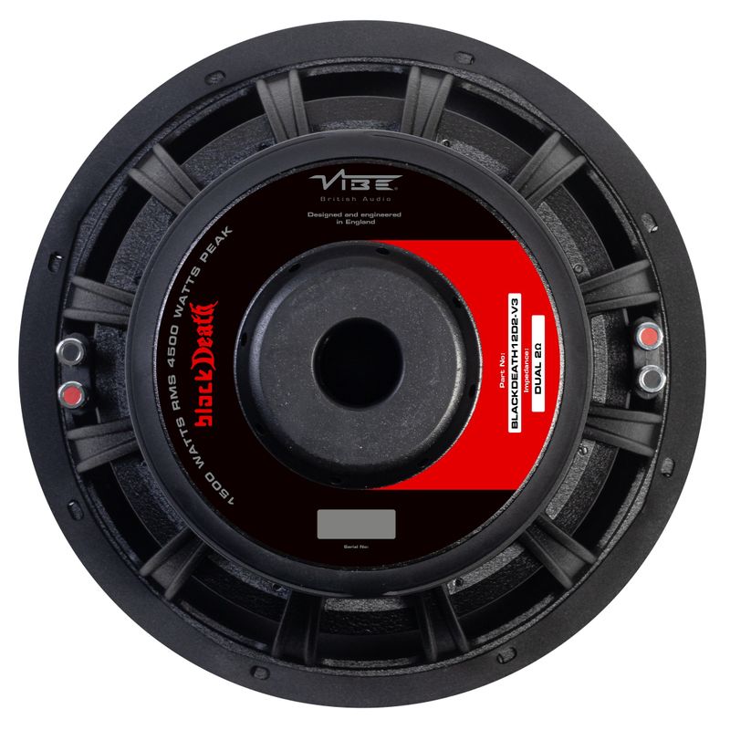 Vibe BLACKDEATH 2x12" LOUD AS HELL låda