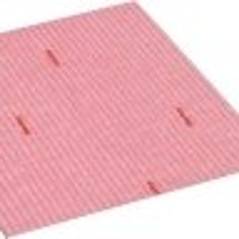 A10   Disktrasa svampduk röd  10st/pkt   Max 3 paket per beställning