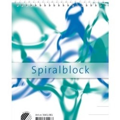 D7   SpiralblockA6 linjerat  max 10st per beställning