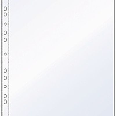 D45     Plastficka -vanlig hålad  A4   (25 st./förpackning ) max 2 paket per beställning