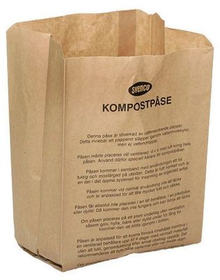 D78    Kompostpåse 8 l.  80st förp  max 2 paket per beställning D78. Får ej beställas av personliga assistenter och verksamheter utanför SOF