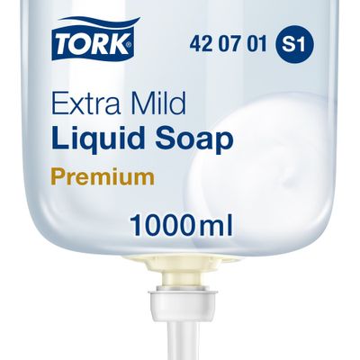 B42    Tvål Tork premium S1 till  dispenser 1l/flaska  MAX 3ST PER BESTÄLLNING