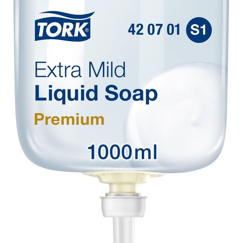 B42    Tvål Tork premium S1 till  dispenser 1l/flaska  MAX 3ST PER BESTÄLLNING