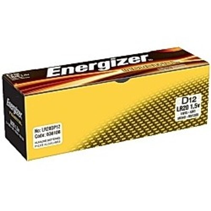 D62    Batteri D- LR20(1,5V) Beställs styckvis    MAX 6 ST. PER BESTÄLLNING