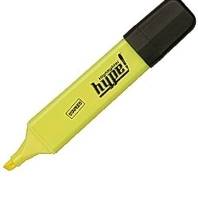 D14   Överstrykningspenna gul    max 10 per beställning