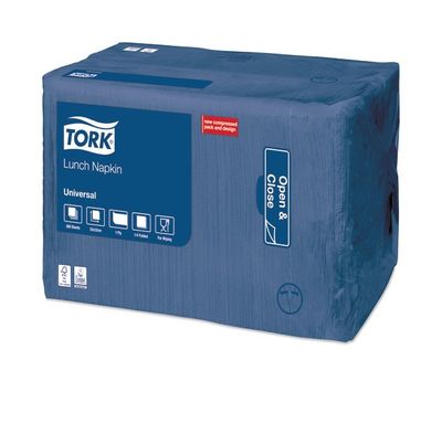 C23    Servett Blå max 2 pkt per beställning