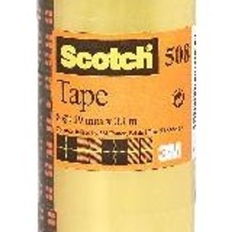 D42    Tejp klar (stor rulle)   max 5 per beställning