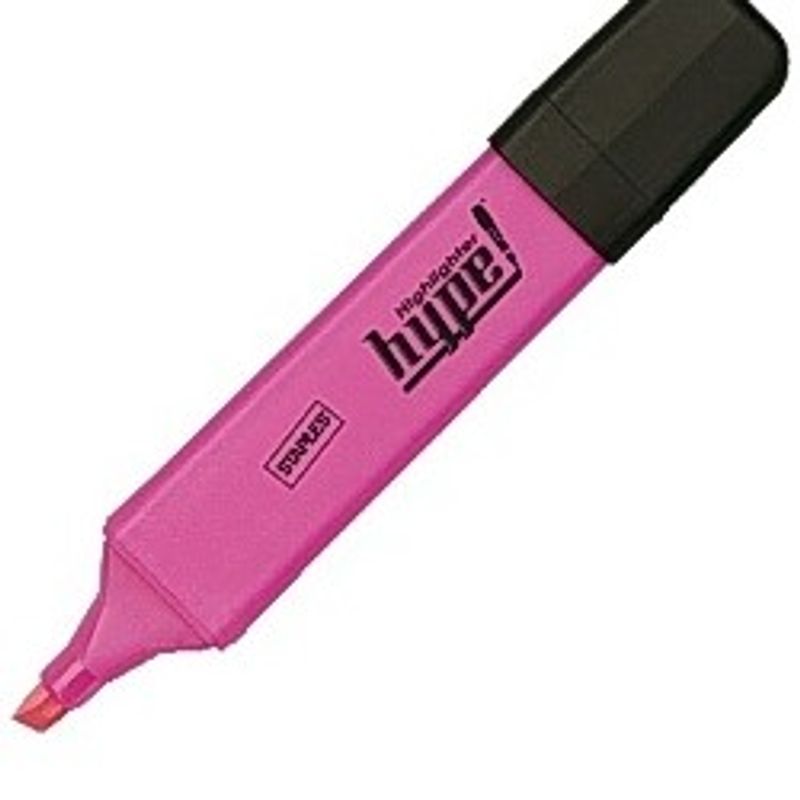 D18    Överstrykningspenna rosa   max 10 per beställning