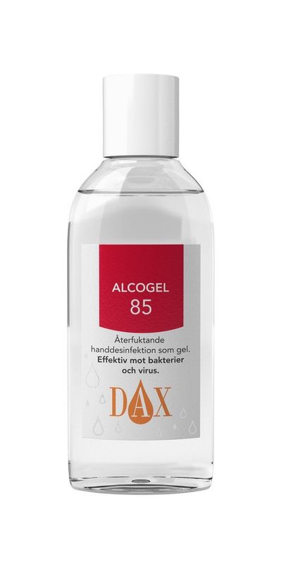 B45     Handdesinfektion -  Alcogel150ml -  max 5st per beställning