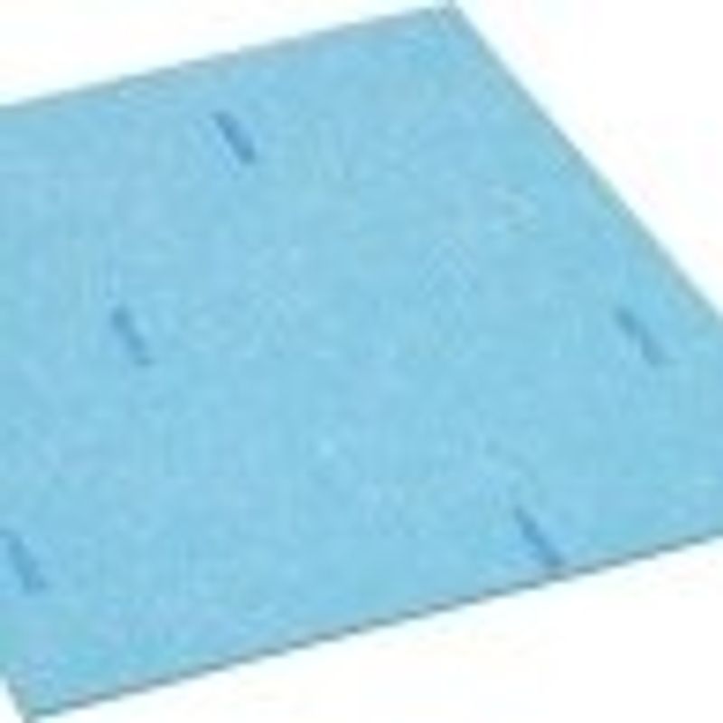 A8   Disktrasa svampduk blå 10st/pkt   Max 3 paket per beställning