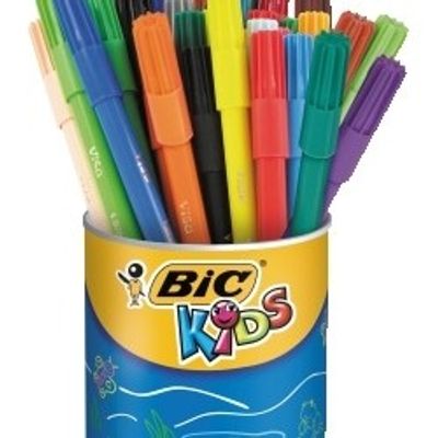 D24    Smala tuschpennor blandade färger .MAX 3 PKT.PER BESTÄLLNING