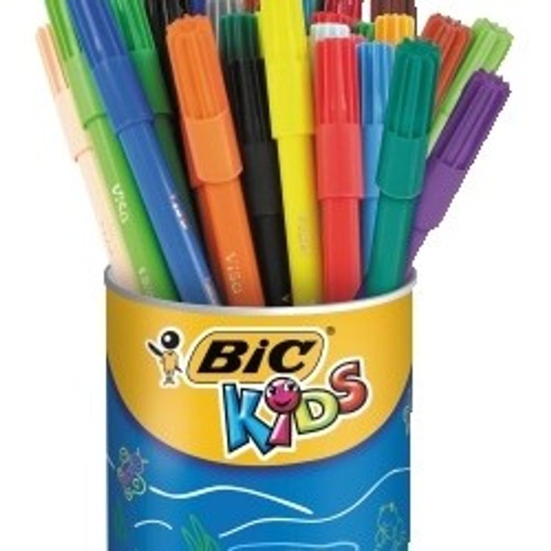 D24    Smala tuschpennor blandade färger .MAX 3 PKT.PER BESTÄLLNING