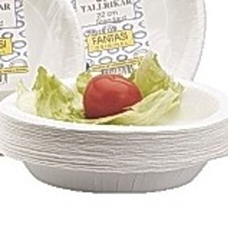 C1    Papperstallrik djup 20cm     5 pkt per beställning