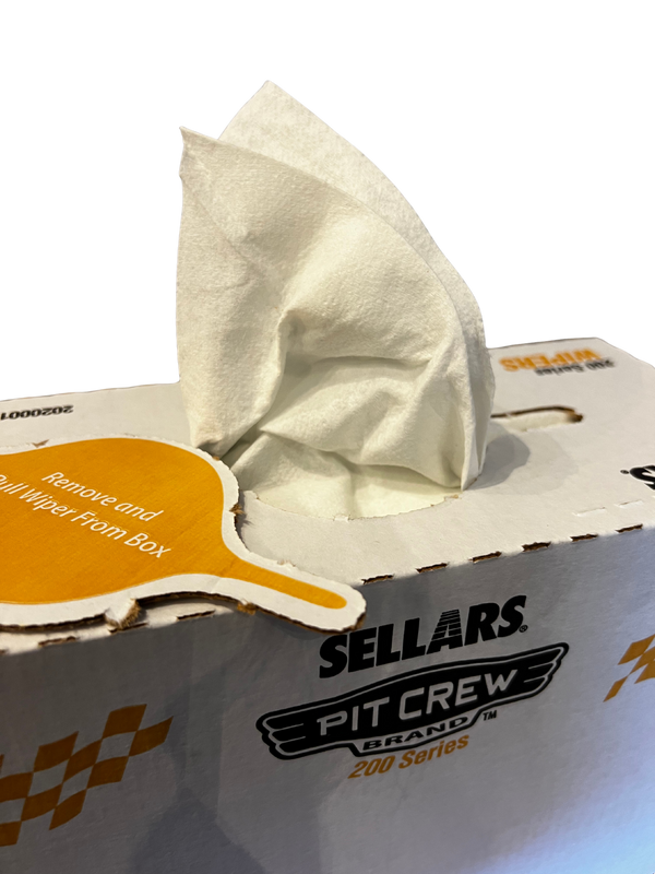 Sellars Pit Crew Brand – 200 Series torkdukar, 200 dukar/frp