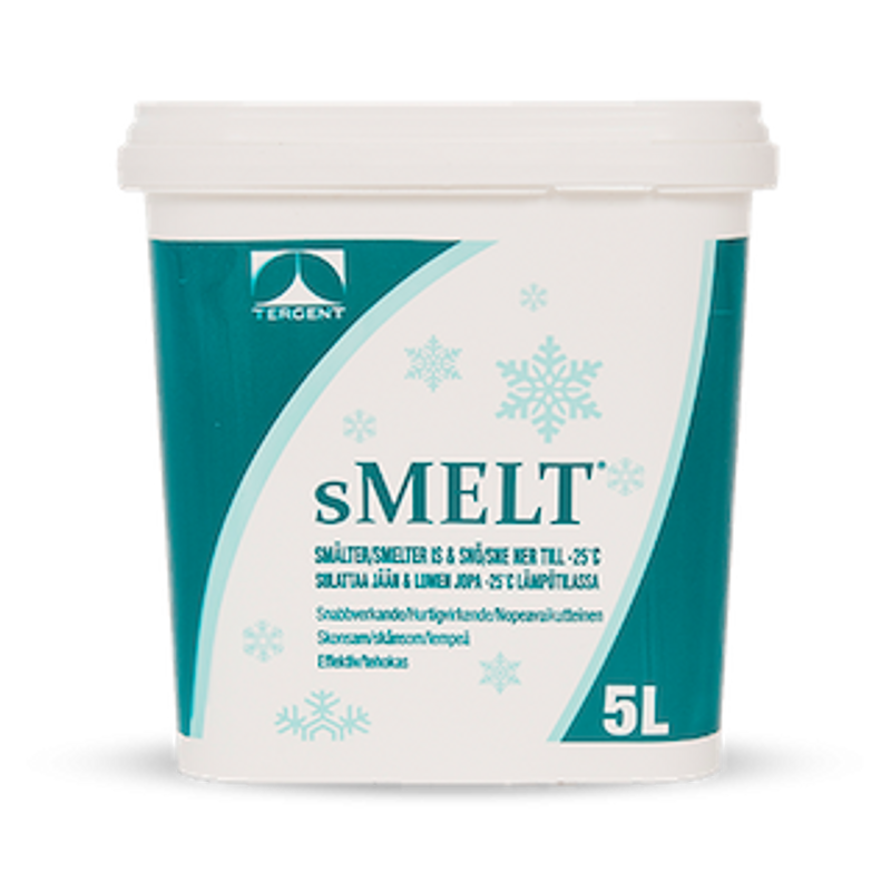 sMELT Tömedel -25°C, 5L hink