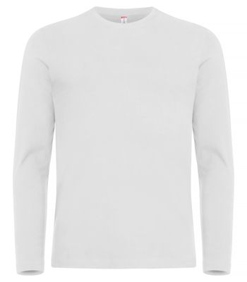 Premium Fashion-T L/S, Svart