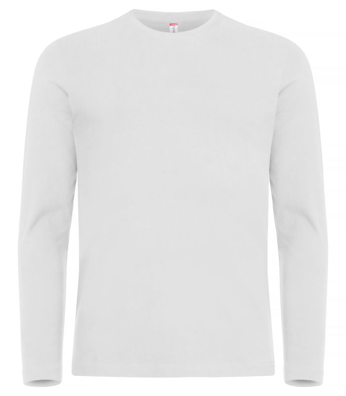 Premium Fashion-T L/S, Svart
