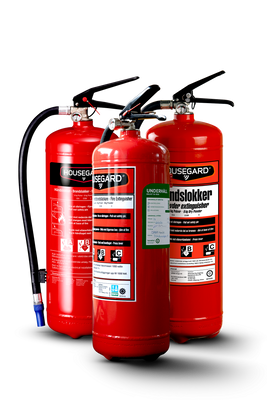 Pulversläckare 6 kg Reuse – Återbrukad ABC Brandsläckare 55A