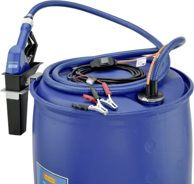 CEMO CENTRI SP30 Pump-kit 12V – Dränkbar Pump för AdBlue®, Vatten och Kylarvätska, 30 L/min, Komplett kit