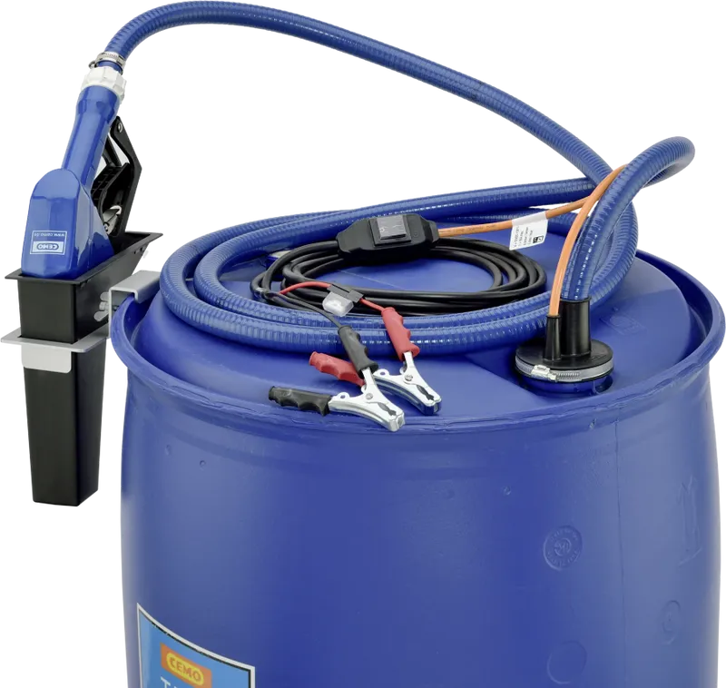 CEMO CENTRI SP30 Pump-kit 12V – Dränkbar Pump för AdBlue®, Vatten och Kylarvätska, 30 L/min, Komplett kit