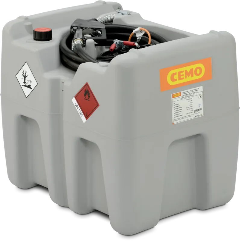 CEMO DT-Mobil Easy Standard 210 L – Mobil Dieseltankstation, ADR-godkänd, 12V