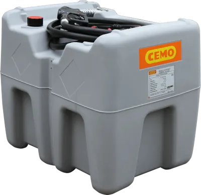 CEMO DT-Mobil Easy Standard 210 L – Mobil Dieseltankstation, ADR-godkänd, 12V